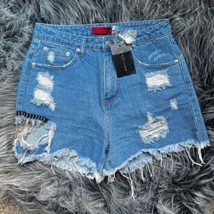 Signature 8 Denim Shorts